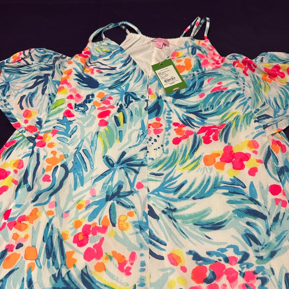 NWT Lilly Pulitzer dress size XXS.